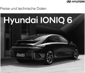 Hyundai Katalog in Karlsruhe | hyundai ioniq 6 my23 preislistepdf | 2025-06-05T00:00:00.000Z - 2026-06-05T00:00:00.000Z