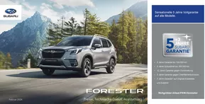 Subaru Katalog in Dippoldiswalde | Forester MY24 PTA Web PTA 2024 03 07.pdf | 2025-06-07T00:00:00.000Z - 2026-06-07T00:00:00.000Z