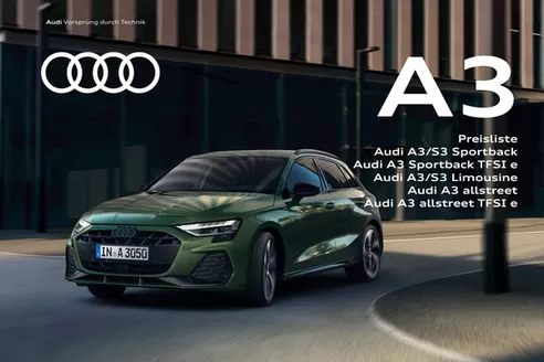 Audi Katalog in Berlin | Audi flugblatt | 2025-06-07T00:00:00.000Z - 2026-06-07T00:00:00.000Z