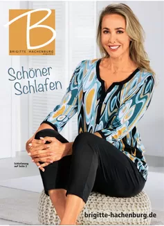 Brigitte Hachenburg Katalog | Schoner Schlafen | 2025-06-11T00:00:00.000Z - 2025-12-31T00:00:00.000Z