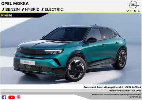 Opel Katalog in Stavenhagen | Opel Mokka | 2025-06-14T00:00:00.000Z - 2026-06-14T00:00:00.000Z