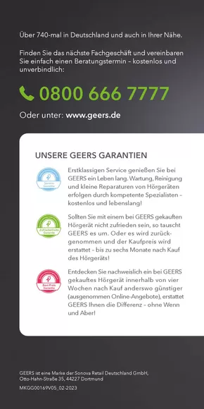 GEERS Katalog in Stuttgart | HEISST ERLEBEN | 2025-06-17T00:00:00.000Z - 2025-12-31T00:00:00.000Z