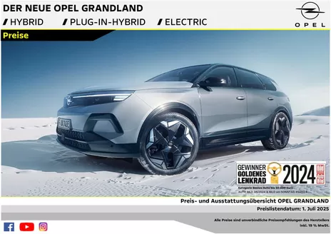 Opel Katalog in Singhofen | Opel Neuer Grandland | 2025-06-18T00:00:00.000Z - 2026-06-18T00:00:00.000Z
