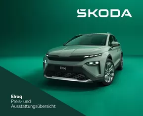 Škoda Katalog in Stuttgart | Der neue Škoda Elroq: Robust, kompakt, elektrisierend | 2025-06-18T00:00:00.000Z - 2026-06-18T00:00:00.000Z