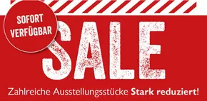 Zahlreiche Ausstellungsstücke Stark reduziert