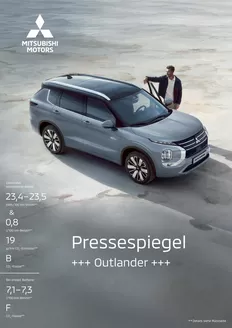 Mitsubishi Katalog in Stuttgart | Tolles Angebot für alle Kunden | 2025-06-20T00:00:00.000Z - 2026-06-20T00:00:00.000Z