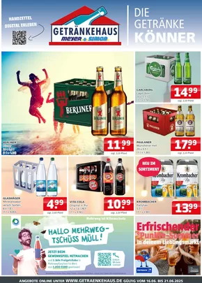 Getränkehaus Katalog in Bramsche | Meyer Simon KW25 final | 2025-06-20T00:00:00.000Z - 2025-12-31T00:00:00.000Z