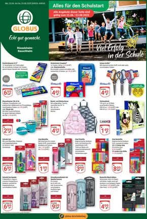 Globus Katalog in Rüsselsheim | Top-Angebote für alle Schnäppchenjäger | 2025-06-23T00:00:00.000Z - 2025-08-23T00:00:00.000Z