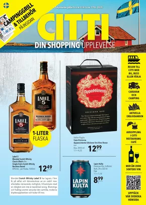 CITTI Markt Katalog | Schweden-Werbung | 2025-06-23T00:00:00.000Z - 2025-08-16T00:00:00.000Z