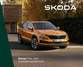 Škoda Katalog in Stuttgart | Der Škoda Karoq: dynamischer Kompakt-SUV mit inneren Werten | 2025-06-23T00:00:00.000Z - 2026-06-23T00:00:00.000Z
