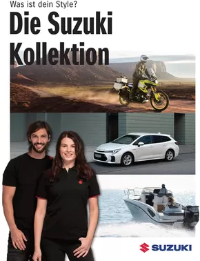 Suzuki Katalog in Stuttgart | fashion katalog 2025 | 2025-06-24T00:00:00.000Z - 2025-12-31T00:00:00.000Z