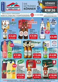 Getränkehaus Katalog in Lübbecke | werbung getraenkehaus ost juni KW26 2025 | 2025-06-25T00:00:00.000Z - 2025-12-31T00:00:00.000Z