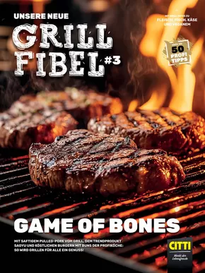 CITTI Markt Katalog | GRILL FIBEL | 2025-06-25T00:00:00.000Z - 2025-09-30T00:00:00.000Z