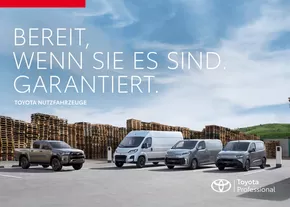 Toyota Katalog in Aachen | Toyota Nutzfahrzeugbroschuere 052025 2 | 2025-06-26T00:00:00.000Z - 2026-06-26T00:00:00.000Z