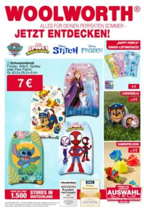Woolworth Katalog in Dortmund | Angebote entdecken | 2025-06-26T00:00:00.000Z - 2025-07-10T00:00:00.000Z