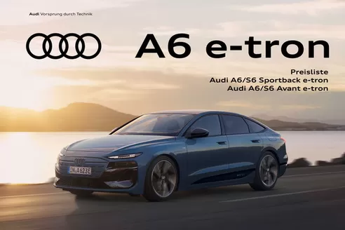 Audi Prospekt in | Audi flugblatt | 2025-06-26T00:00:00.000Z - 2026-06-26T00:00:00.000Z