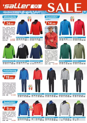 Sport Saller Katalog in Oldenburg | Offer's | 2025-06-26T00:00:00.000Z - 2025-08-31T00:00:00.000Z
