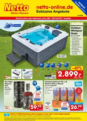Netto Marken-Discount Katalog in Berlin | Online-Angebote Juli | 2025-06-26T00:00:00.000Z - 2025-07-10T00:00:00.000Z