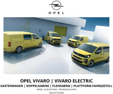 Opel Katalog | Opel Vivaro | 2025-06-27T00:00:00.000Z - 2026-06-27T00:00:00.000Z