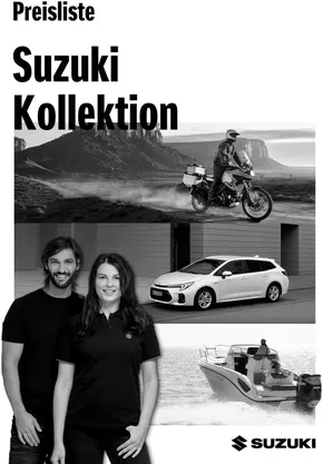 Suzuki Katalog in Neunkirchen | fashion preisliste 2025 | 2025-06-27T00:00:00.000Z - 2025-12-31T00:00:00.000Z