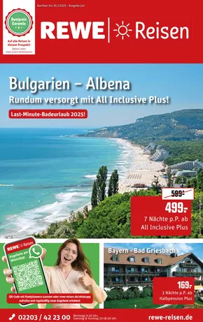 Netto Reisen Katalog in Cottbus | Netto Reisen flugblatt | 2025-06-28T00:00:00.000Z - 2025-07-25T00:00:00.000Z