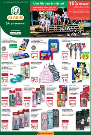 Globus Katalog | Neue Angebote zum Entdecken | 2025-06-30T00:00:00.000Z - 2025-07-12T00:00:00.000Z