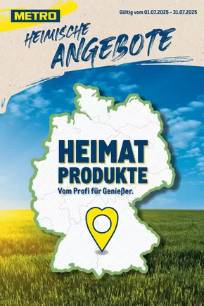 Metro Katalog in Lingen (Ems) | Sonderangebote für Sie | 2025-07-01T00:00:00.000Z - 2025-07-31T00:00:00.000Z