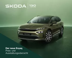 Škoda Katalog in Stuttgart | Unverkennbar außergewöhnlich: Der neue Škoda Enyaq | 2025-06-28T00:00:00.000Z - 2026-06-28T00:00:00.000Z