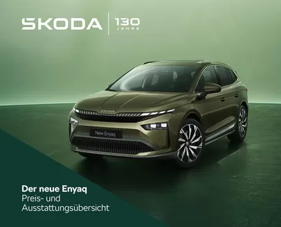 Škoda Katalog in Schmidgaden | Unverkennbar außergewöhnlich: Der neue Škoda Enyaq | 2025-06-28T00:00:00.000Z - 2026-06-28T00:00:00.000Z