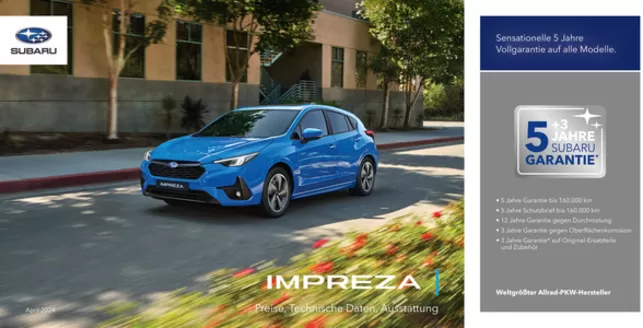 Subaru Katalog in Bad Hersfeld | PTA Impreza MY 2024 RZ3 web 0424.pdf?hsLang=de | 2025-06-28T00:00:00.000Z - 2026-06-28T00:00:00.000Z