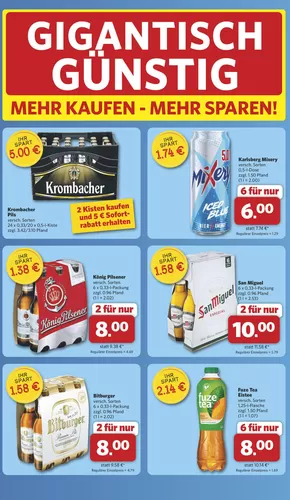 Combi Markt Katalog | GIGANTISCH GÜNSTIG | 2025-06-29T00:00:00.000Z - 2025-08-02T00:00:00.000Z