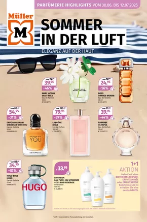 Müller Katalog | Aktuelle Deals und Angebote | 2025-06-30T00:00:00.000Z - 2025-07-12T00:00:00.000Z