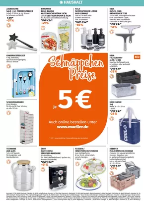 Müller Katalog | Attraktive Sonderangebote für alle | 2025-06-30T00:00:00.000Z - 2025-07-14T00:00:00.000Z