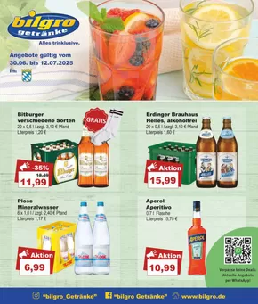 Bilgro Katalog | Unsere besten Schnäppchen | 2025-06-30T00:00:00.000Z - 2025-07-12T00:00:00.000Z