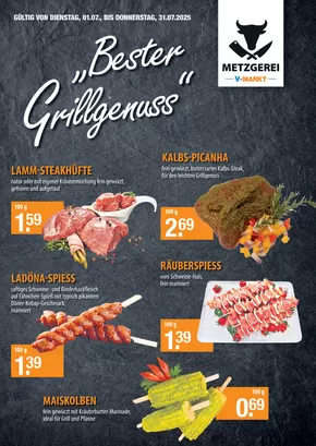 V Markt Katalog | Exklusive Schnäppchen | 2025-07-01T00:00:00.000Z - 2025-07-31T00:00:00.000Z
