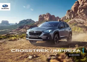 Subaru Katalog in Stuttgart | CT IMP MY2023 2024 Zubehoerprospekt ab Mai 2024.pdf | 2025-06-30T00:00:00.000Z - 2026-06-30T00:00:00.000Z