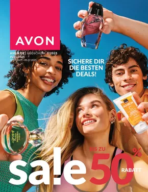 AVON Katalog in Karlsruhe | Brochure AVON Avon E-Broschüre | 2025-07-01T00:00:00.000Z - 2025-07-31T00:00:00.000Z