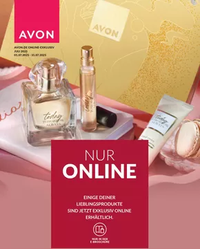 AVON Katalog in Karlsruhe | Brochure AVON Exklusive Online-Angebote | 2025-07-01T00:00:00.000Z - 2025-07-31T00:00:00.000Z