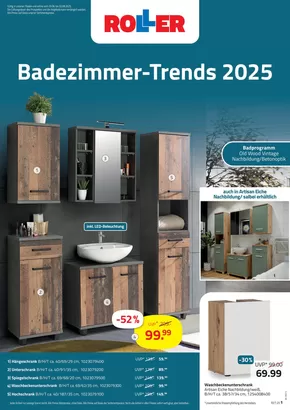 ROLLER Katalog in Neu-Ulm | Top-Angebote für Sparfüchse | 2025-06-29T00:00:00.000Z - 2025-08-02T00:00:00.000Z