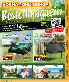 Norma Katalog | Große Auswahl an Angeboten | 2025-07-01T00:00:00.000Z - 2025-07-15T00:00:00.000Z