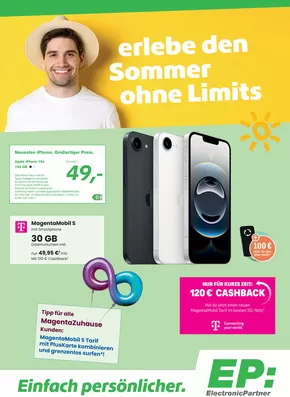 Electronic Partner EP Katalog in Nürnberg | Electronic Partner EP flugblatt | 2025-07-01T00:00:00.000Z - 2025-07-31T00:00:00.000Z