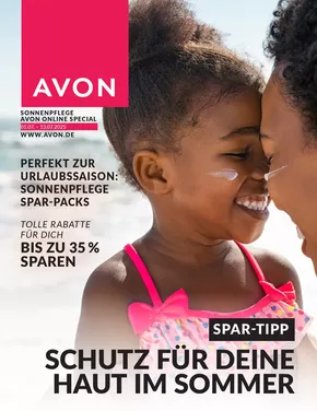 AVON Katalog | Brochure AVON Sonnenpflege-Sets | 2025-07-01T00:00:00.000Z - 2025-07-13T00:00:00.000Z