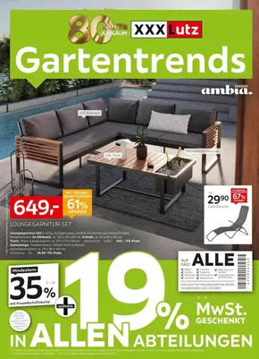 XXXLutz Katalog in Berlin | Tolles Angebot für Schnäppchenjäger | 2025-06-30T00:00:00.000Z - 2025-07-13T00:00:00.000Z