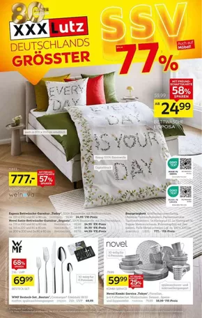 XXXLutz Katalog | Tolle Rabatte auf ausgewählte Produkte | 2025-06-30T00:00:00.000Z - 2025-07-13T00:00:00.000Z