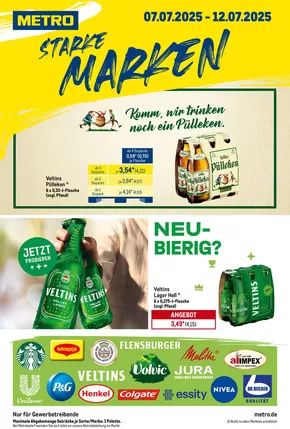 Metro Katalog in Nürnberg | Starke Marken | 2025-07-07T00:00:00.000Z - 2025-07-12T00:00:00.000Z