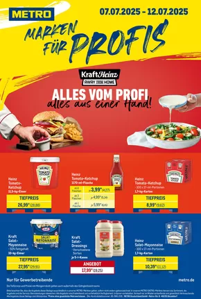 Metro Katalog in Nürnberg | Starke Marken Profi | 2025-07-07T00:00:00.000Z - 2025-07-12T00:00:00.000Z