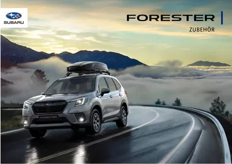 Subaru Katalog in Dippoldiswalde | FOR MY2023 2024 Zubehoerprospekt ab Mai 2024.pdf | 2025-07-02T00:00:00.000Z - 2026-07-02T00:00:00.000Z