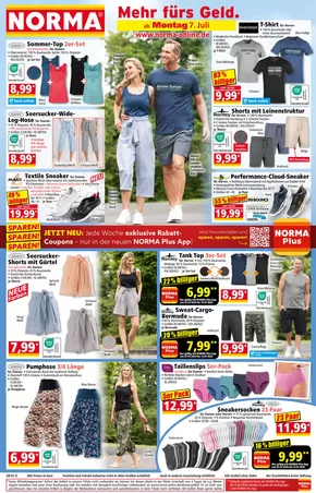 Norma Katalog | Angebote für Schnäppchenjäger | 2025-07-07T00:00:00.000Z - 2025-07-13T00:00:00.000Z