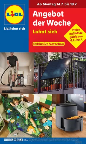 Lidl Katalog in Köln | Top-Deals und Rabatte | 2025-07-14T00:00:00.000Z - 2025-07-19T00:00:00.000Z
