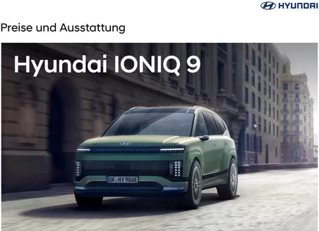 Hyundai Katalog in Garbsen | hyundai ioniq 9 preislistepdf | 2025-07-02T00:00:00.000Z - 2026-07-02T00:00:00.000Z